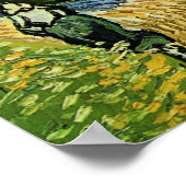 The Church at Auvers by Vincent van Gogh ポスター (角)