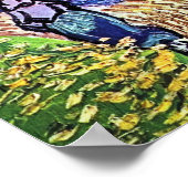 The Church at Auvers by Vincent van Gogh 1890 ポスター (角)