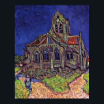 The Church at Auvers-sur-Oise by Vincent van Gogh ポスター<br><div class="desc">This painting titled, The Church at Auvers-sur-Oise is made by the famous artist, Vincent Van Gogh. About Vincent Van Gogh Vincent Willem van Gogh ; March 30, 1853 � July 29, 1890) was a Dutch post-Impressionist painter whose work had a far-reaching influence on 20th century art as a result of...</div>