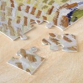 The Church at Auvers, Van Gogh ジグソーパズル (側面)