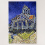 The Church at Auvers, Van Gogh ジグソーパズル<br><div class="desc">Vincent Willem van Gogh (30 March 1853 – 29 July 1890) was a Dutch post-impressionist painter who is among the most famous and influential figures in the history of Western art. In just over a decade, he created about 2, 100 artworks, including around 860 oil paintings, most of which date...</div>