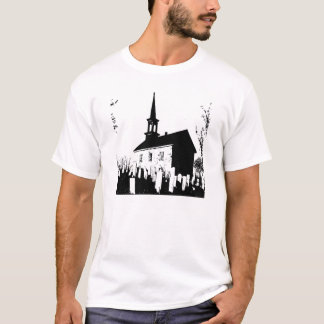 The Church By The Cemetery Tシャツ