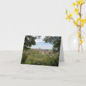 The Church of St Laurence Ludlow カード (黄色い花)