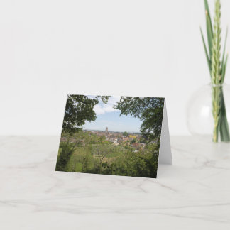 The Church of St Laurence Ludlow カード