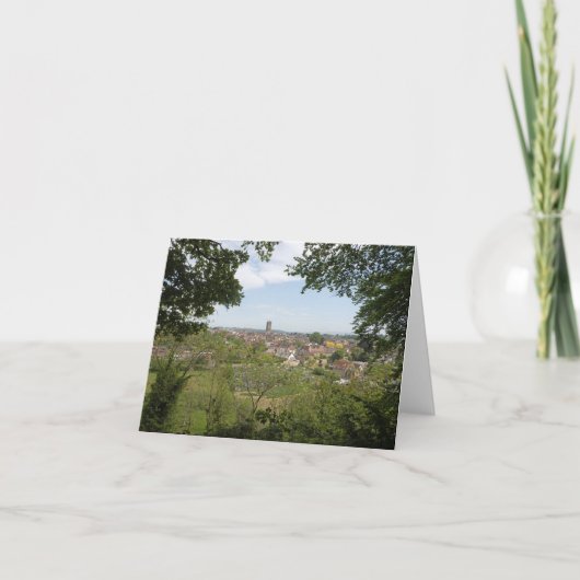 The Church of St Laurence Ludlow カード (正面)