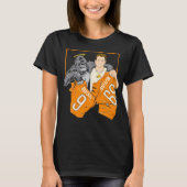 The Cincinnati Jersey Swap Joe Burrow And Harambe Tシャツ (正面)