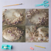 The Circle Fairy Tale & Floral Fantasy  薄葉紙 (クラフト)