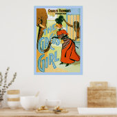 The Circus Girl ~ Vintage Theatre Advertising ポスター (キッチン)