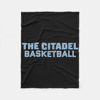 The Citadel Bulldogs スケッチ アパレル ファン フリースブランケット