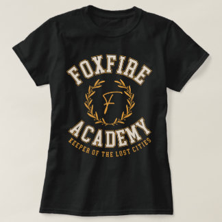 The Cities 失った Foxfire Academy Bookishの管理人 Tシャツ