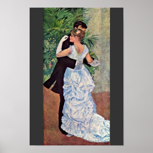 The City Dance, English, "Dance In The City" ポスター (正面)