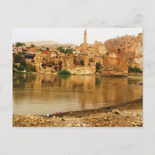 The City of Hasankeyf, Turkey PHOTO ポストカード (正面)