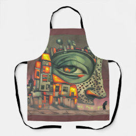 The City Sleeps エプロン