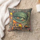 The City Sleeps クッション (ブランケット)