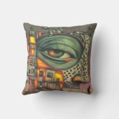 The City Sleeps クッション (裏面)