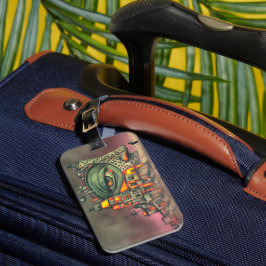 The City Sleeps ラゲッジタグ