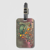 The City Sleeps ラゲッジタグ (正面縦)