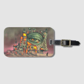 The City Sleeps ラゲッジタグ (正面横)