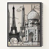 「The City's Profile」 ノートブック (裏面)