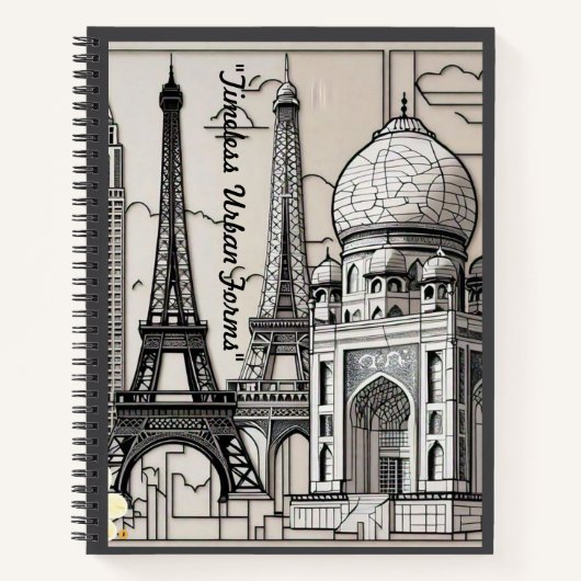 「The City's Profile」 ノートブック (正面)