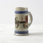 The CJ Legacy Collective Signature Stein ビールジョッキ (正面右)