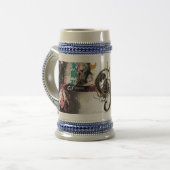 The CJ Legacy Collective Signature Stein ビールジョッキ (正面左)