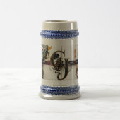 The CJ Legacy Collective Signature Stein ビールジョッキ (中央)