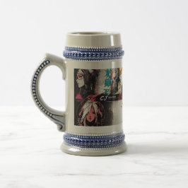 The CJ Legacy Collective Signature Stein ビールジョッキ
