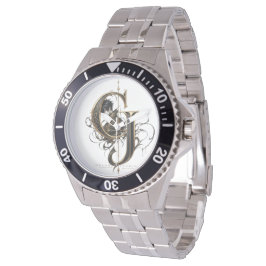 The CJ Sovereign Chronograph Signature Watch 腕時計