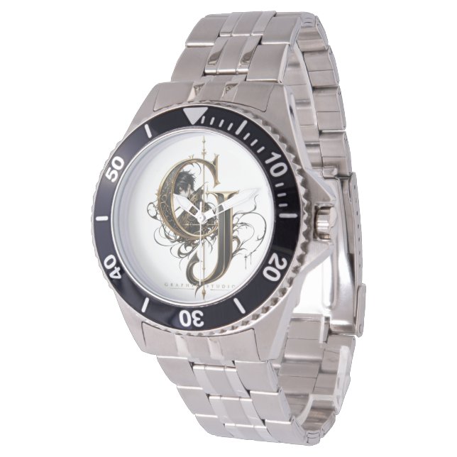 The CJ Sovereign Chronograph Signature Watch 腕時計 (アングル)