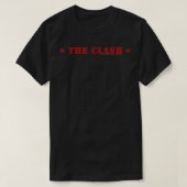 The Clash u2013 Logo with Stars Tシャツ (デザイン正面)