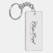 The Classic Coord キーホルダー (正面左)