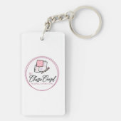 The Classic Coord キーホルダー (裏面)