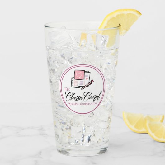 The Classic Coord タンブラーグラス (アイス裏面)