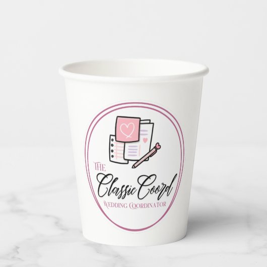 The Classic Coord 紙コップ (裏面)
