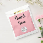 The Classic Coord Favor Bags フェイバーバッグ (封をした状態)