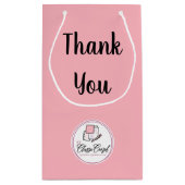 The Classic Coord Gift Bags スモールペーパーバッグ (裏面)