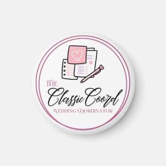 The Classic Coord Magnet マグネット (正面)