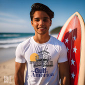 The Classic Gulf of America Life Guard Salt Gear トライブレンドＴシャツ