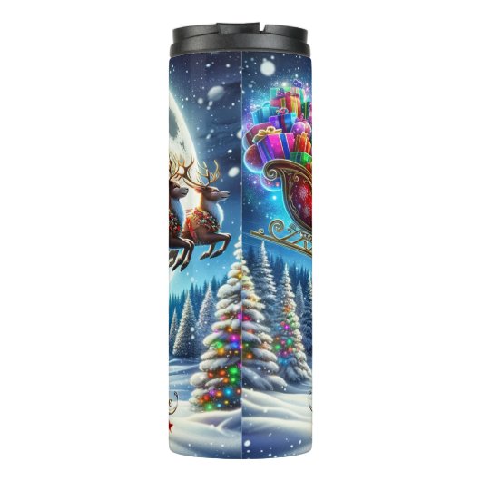 The Classic Night Before Christmas タンブラー (裏面)