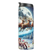 The Classic Night Before Christmas タンブラー (回転右)