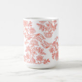 The Classic Toile Floral Coffee Mug コーヒーマグカップ (中央)