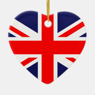 The Classic Union Jack セラミックオーナメント