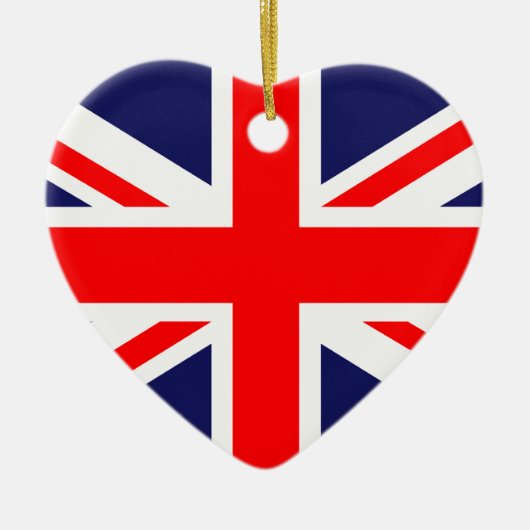 The Classic Union Jack セラミックオーナメント (正面)