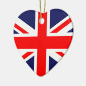 The Classic Union Jack セラミックオーナメント (左)