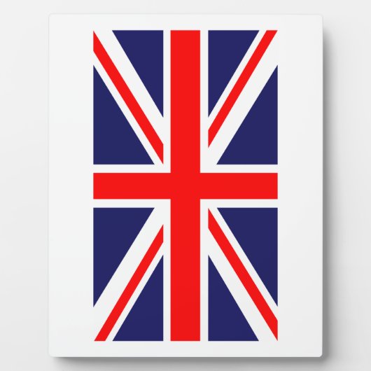 The Classic Union Jack フォトプラーク (正面)