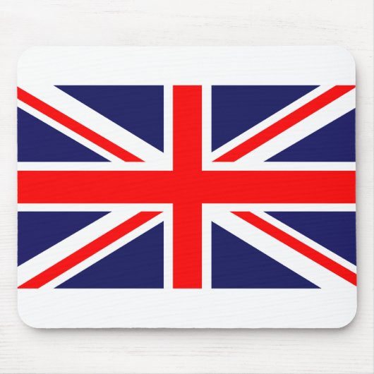 The Classic Union Jack マウスパッド (正面)