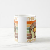 The Clay Whisperer Retro Ceramics Artist Clay Pott コーヒーマグカップ (中央)