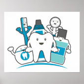 The Clean Teeth Gang ポスター (正面)