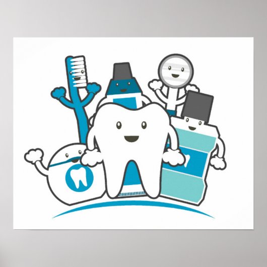 The Clean Teeth Gang ポスター (正面)